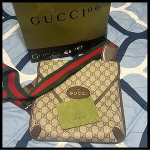 A beautiful Gucci Crossbody Bag